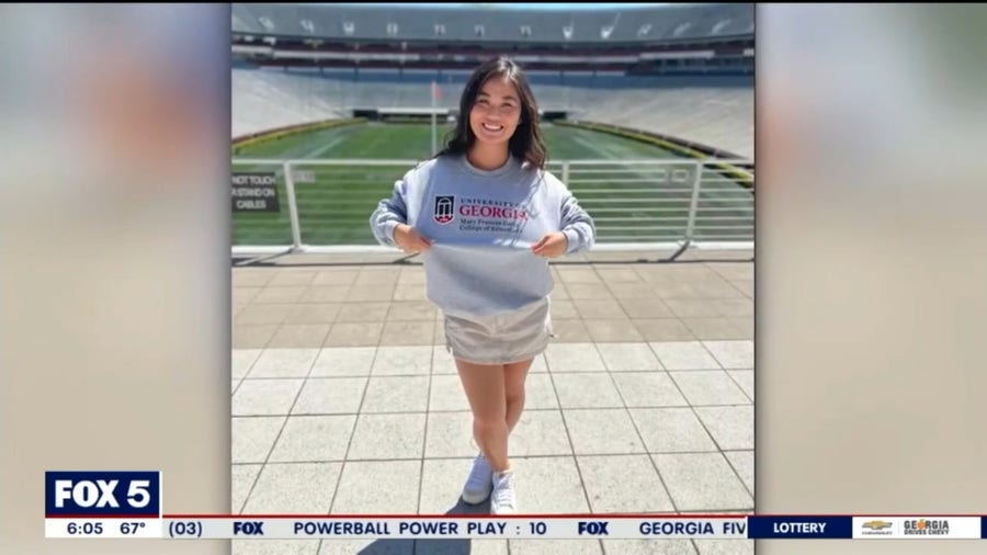 Freak tree accident injures UGA student