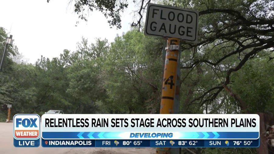 Exceptionally heavy rain expected to drench South Texas creating dangerous flash flooding conditions