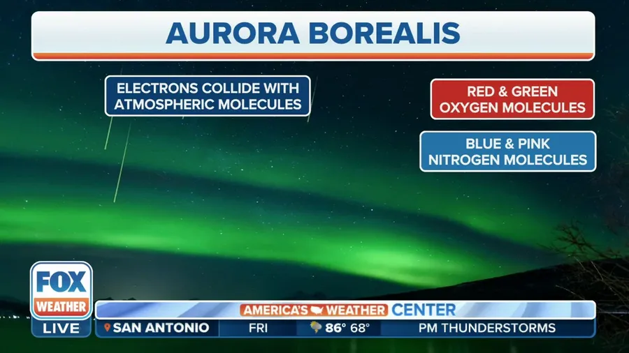 Northern Lights on the rise, to become more likely in the next few years