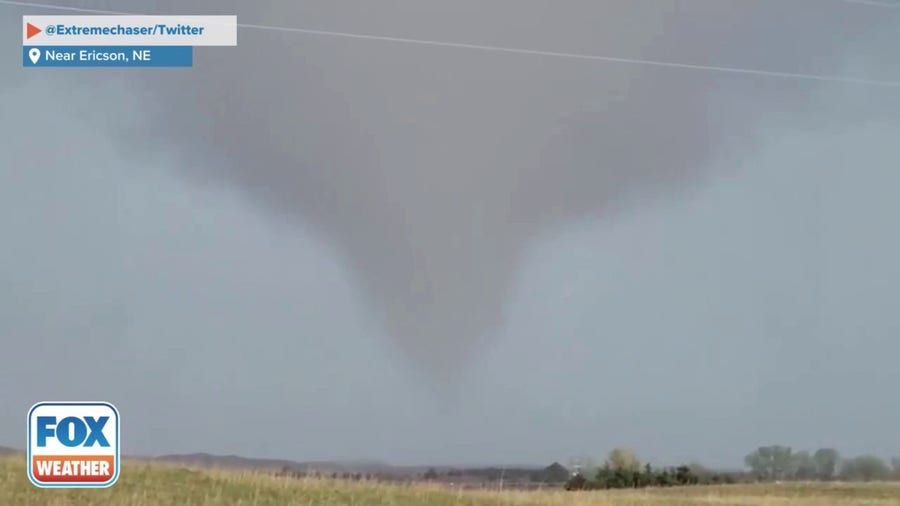 Tornado Caught On Video Near Ericson, Nebraska | Latest Weather Clips ...