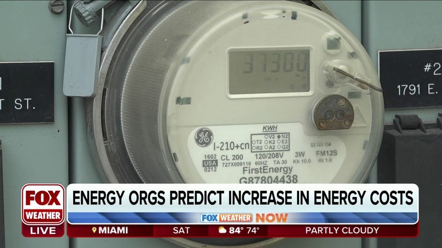 Energy prices expected to increase as summer approaches