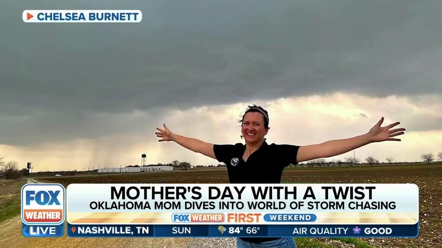 How storm-chasing mom chases passion for tornadoes while raising 10-year-old son