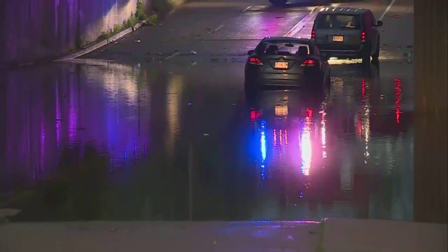 St. Louis experiences serious flash flooding after storms move through