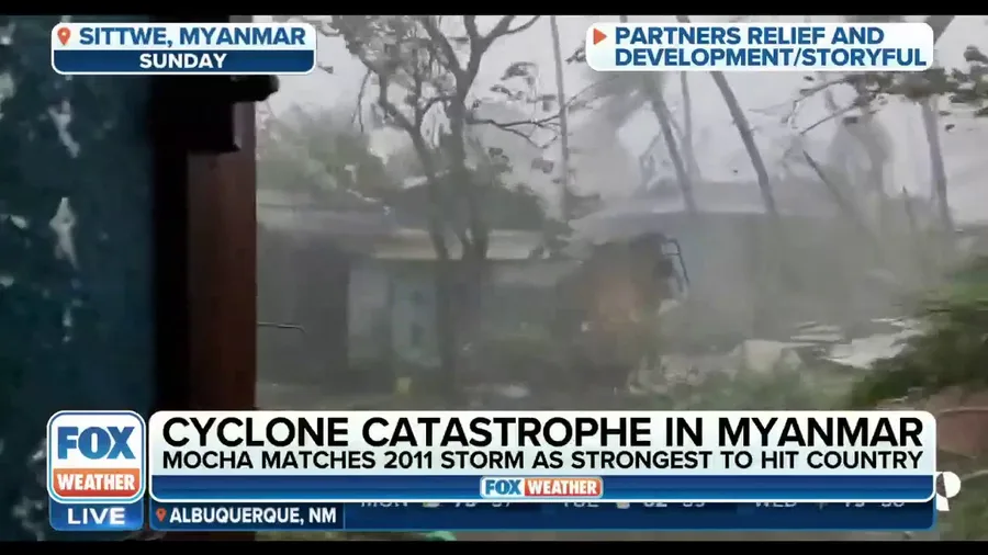 Cyclone Mocha kills at least 6 people in Myanmar, several villages destroyed