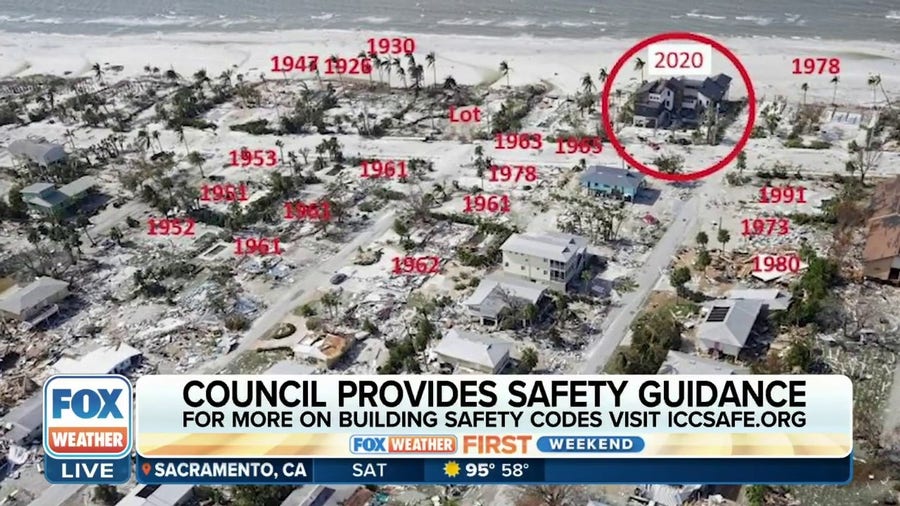Up-to-date building codes can mitigate damage from natural disasters