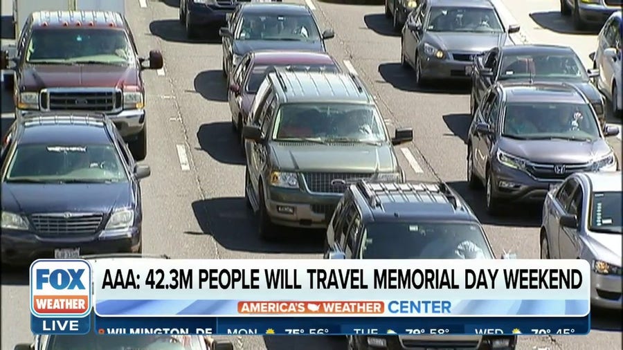 Memorial Day weekend shaping up to be a busy one for travel