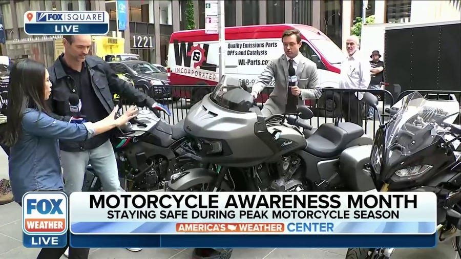 Motorcycle Awareness Month: Staying safe during peak motorcycle season