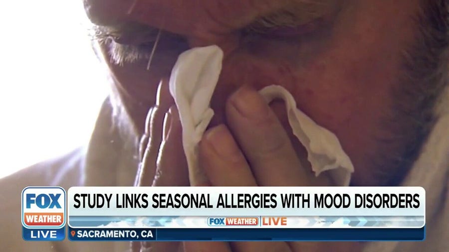 Do allergies make us depressed or anxious?