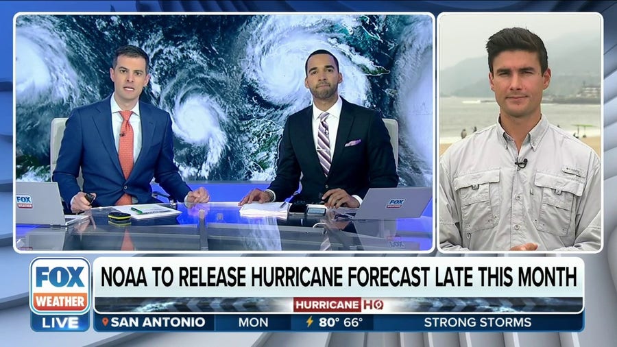 Eastern Pacific hurricane season kicks off