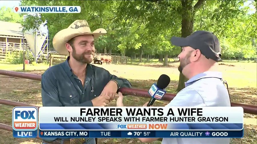 Farmers embark on adventure of lifetime to find future spouse 