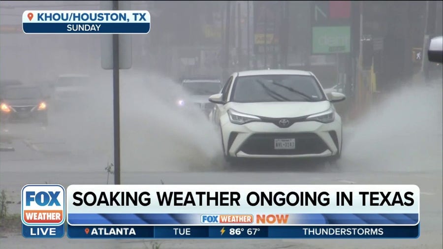 Storms cause swift water rescues around San Antonio, Texas