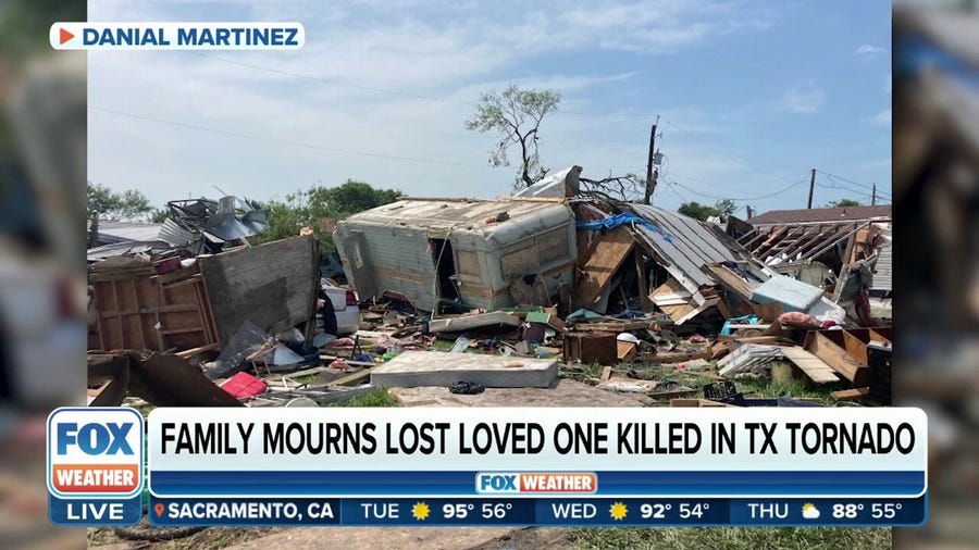 'It's very shocking what happened': Family mourns lost of loved one killed in Texas tornado