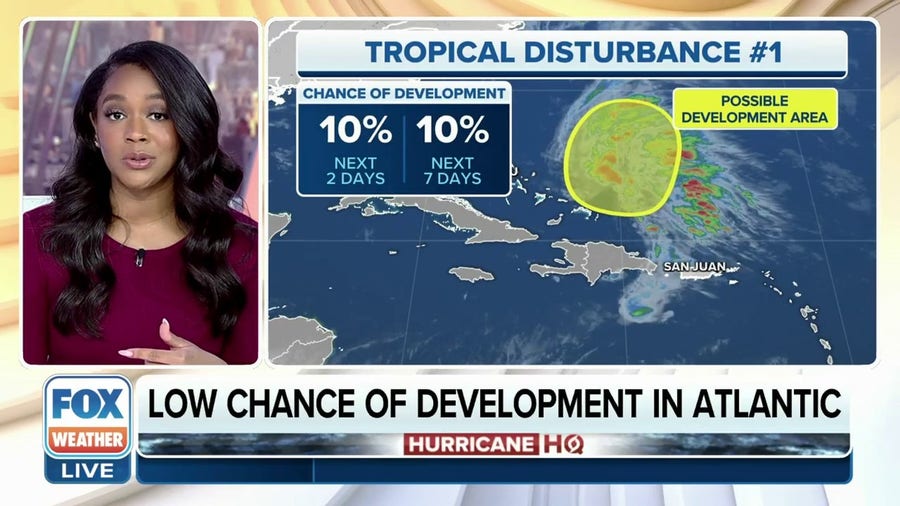 Disturbance Near Bahamas Being Monitored For May Tropical Development