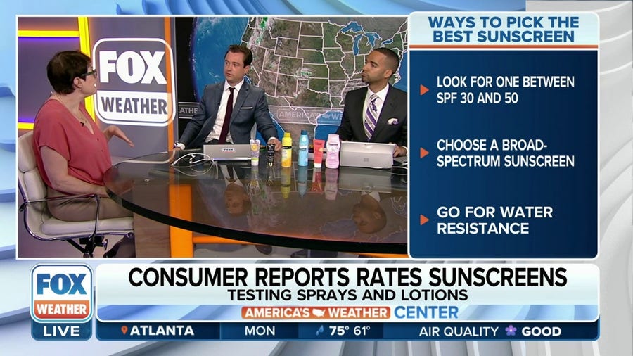 Best sunscreens of 2023: Protect your skin against the sun's damaging UV rays
