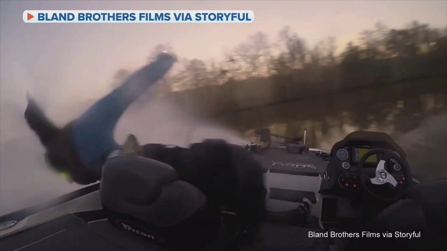 Watch: 'Life-changing" boat accident