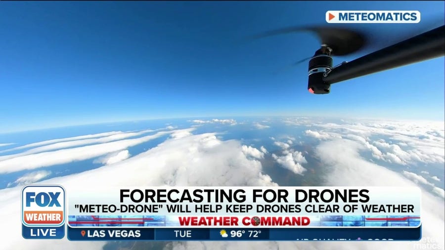 North Dakota launching country's first drone-based micro-weather service