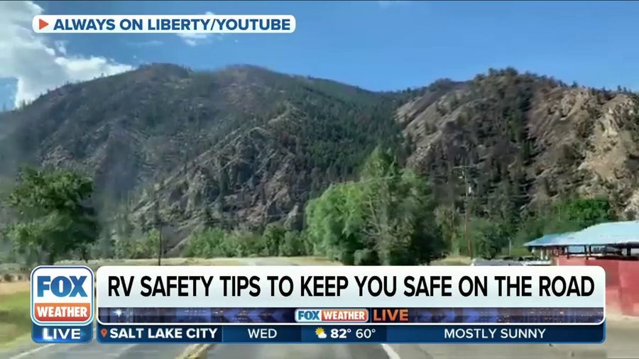 Keep your family and RV safe on the road