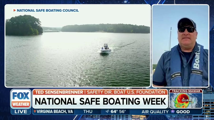 Memorial Day weekend boat safety