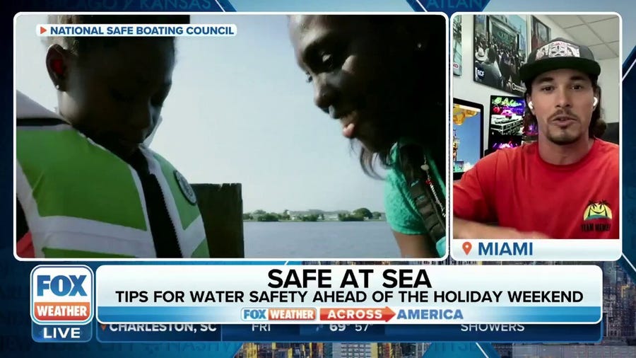 Staying safe at sea over Memorial Day