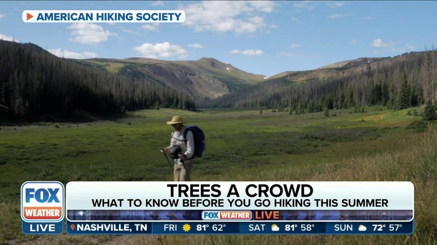 What to know before you hit the hiking trails