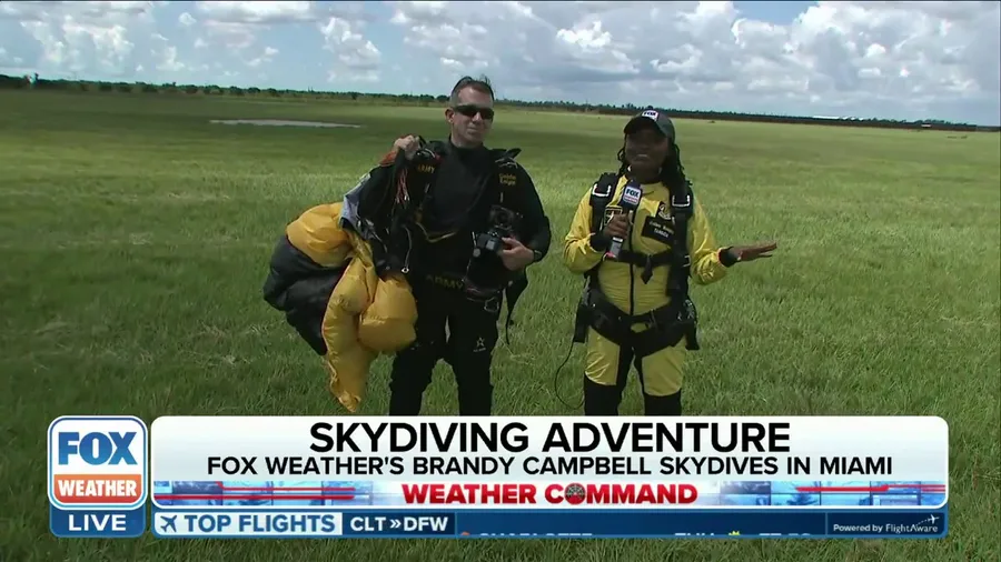 Skydiving adventure