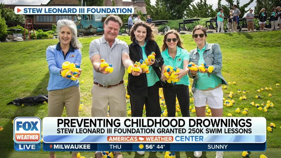 Stew Leonard III Water Safety Foundation helping to raise water safety awareness