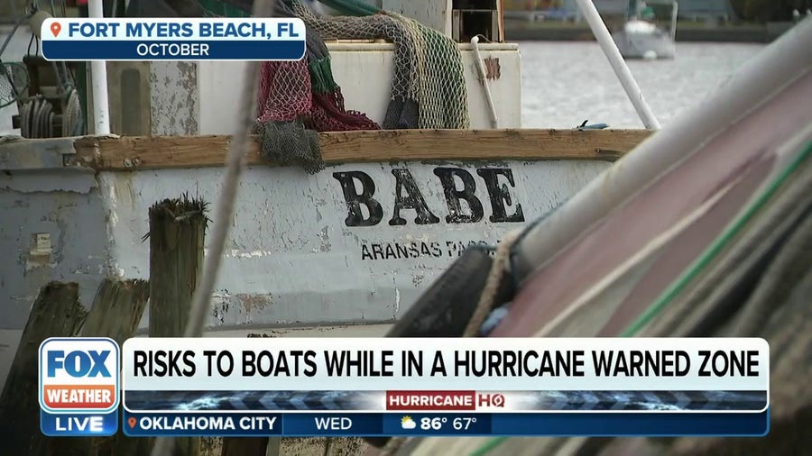 Preparing your boat for hurricane season