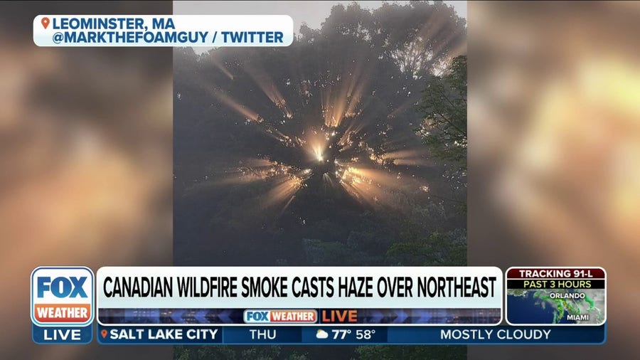 Smoke tracker forecast