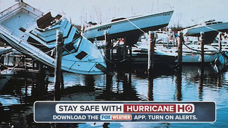 FOX Weather Hurricane HQ Minute: What to do with your boats as a hurricane approaches
