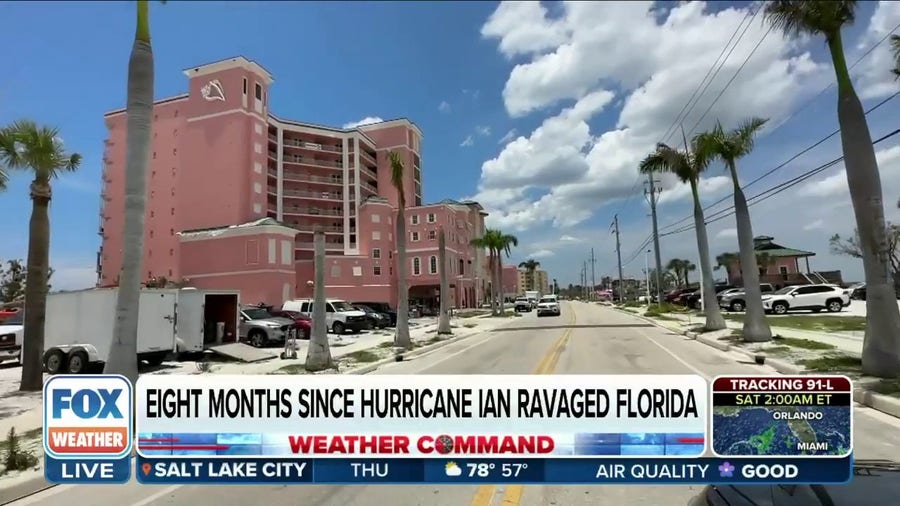 Rebuilding Fort Myers Beach following Hurricane Ian's wrath