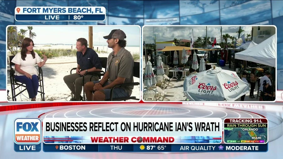 Ft. Myers businesses still closed after Hurricane Ian