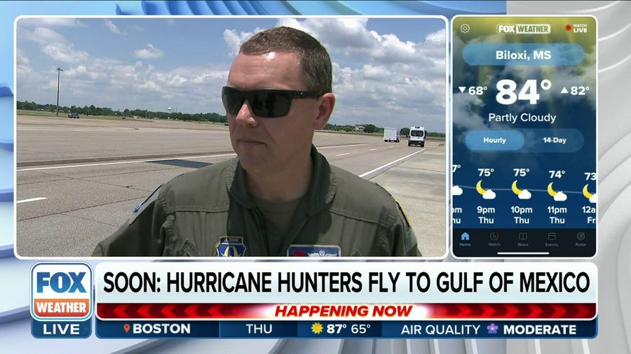 Hurricane Hunters preparing for first flight into Invest 91L