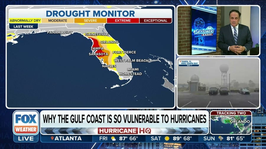 Major Florida gains against drought