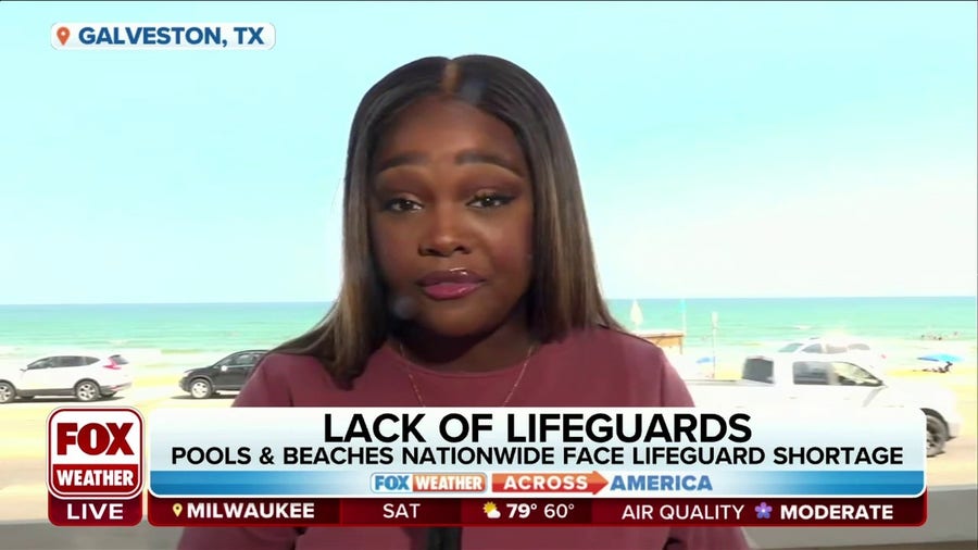 Nation faces lifeguard shortage
