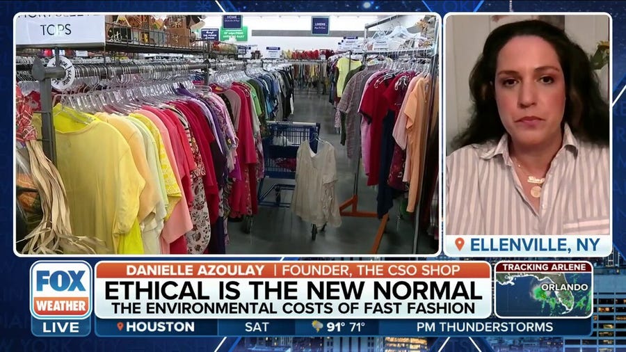 Why fashion needs to be more sustainable