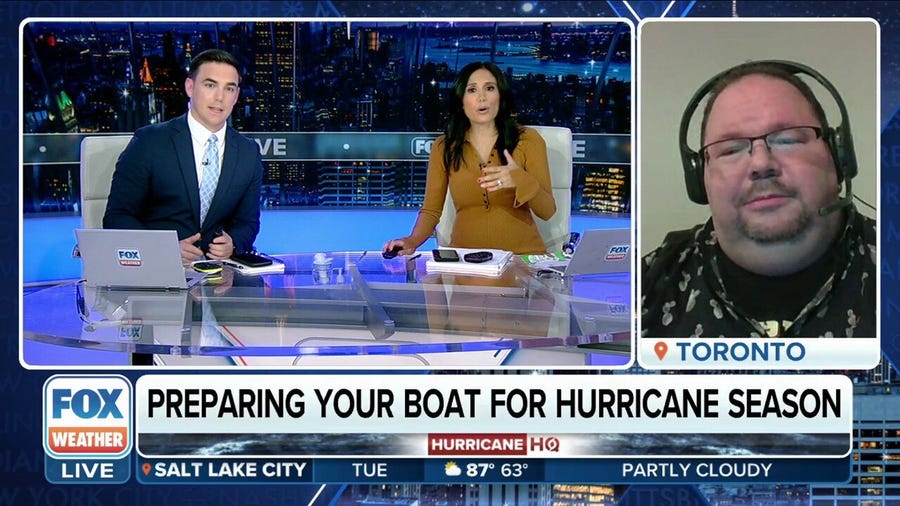Preparing your boat for hurricane season