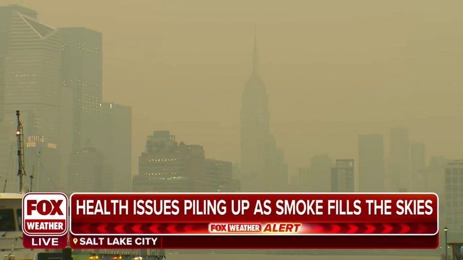 Why smoky skies lead to health impacts