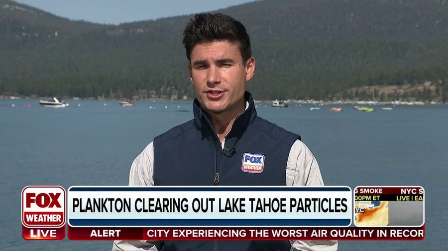 Lake Tahoe reaches clearest stage in 40 years