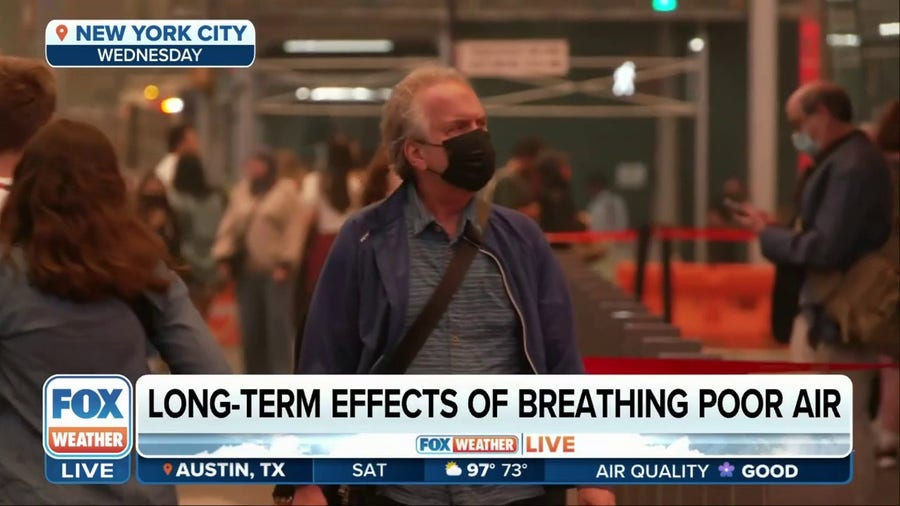 The long-term effects of breathing poor air