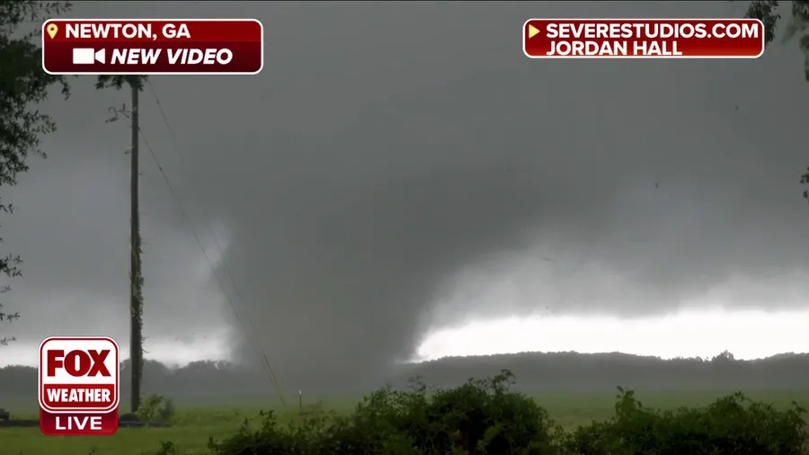 Watch Tornado spotted in southwestern Latest Weather Clips
