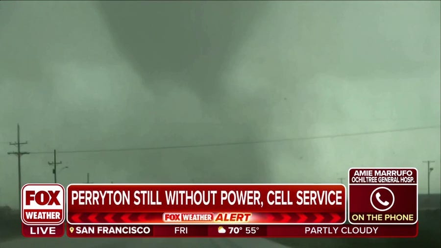 Latest: Deadly tornado strikes Perryton, Texas