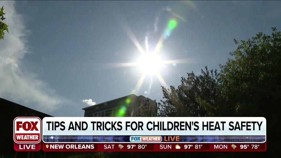 How to keep children safe during dangerous heat