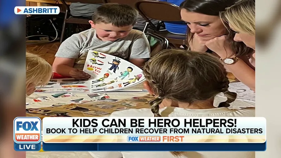 Book helps children recover from natural disasters