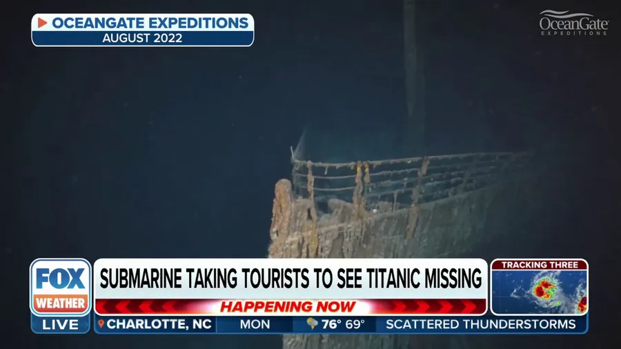 'All-Hands On Deck': Submarine Taking Tourists To See Titanic Goes Missing in Atlantic