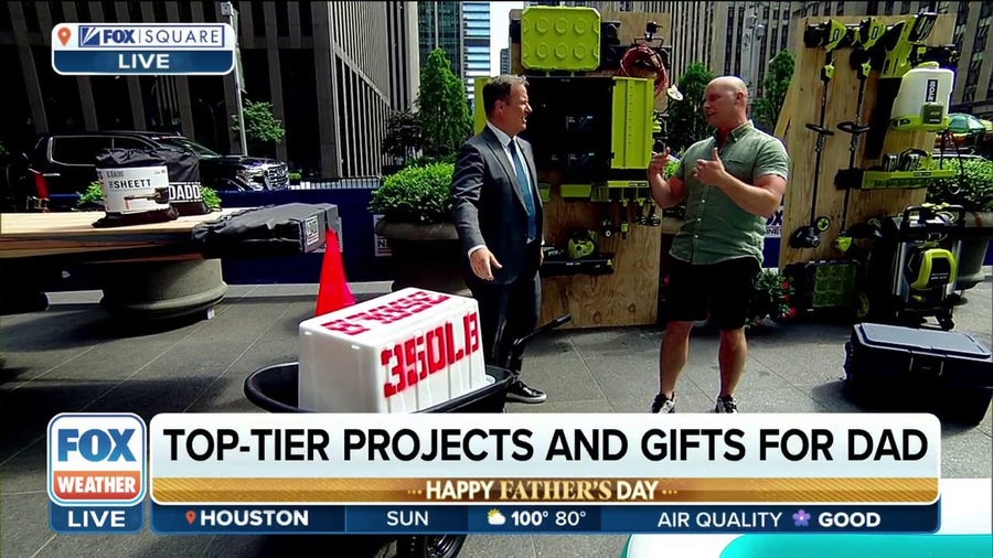 HGTV's Chip Wade shows off Father's Day projects and gifts