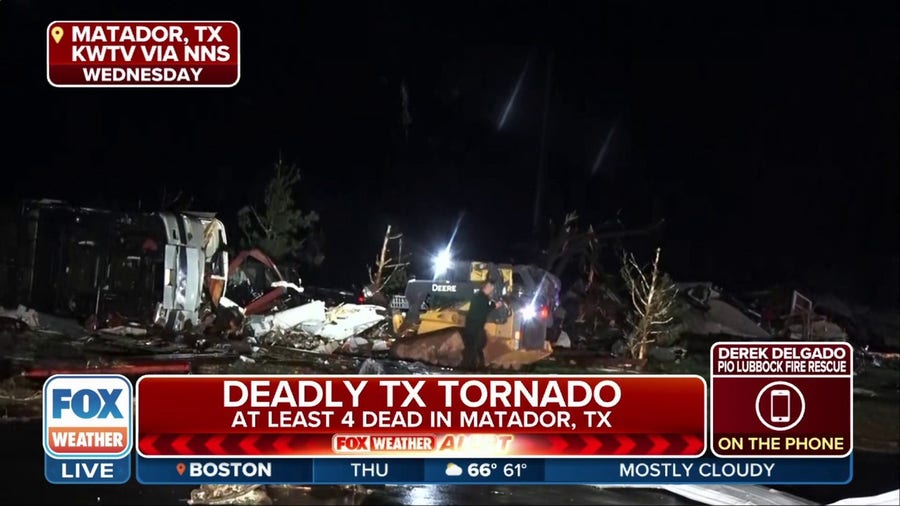 Matador, Texas, 'devastated' by deadly tornado Wednesday night