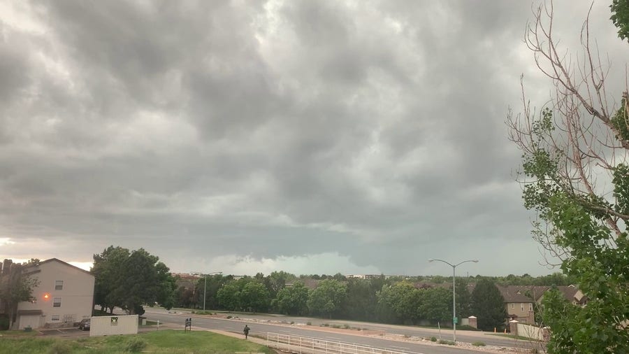 Tornado spotted in Denver area on Thursday afternoon