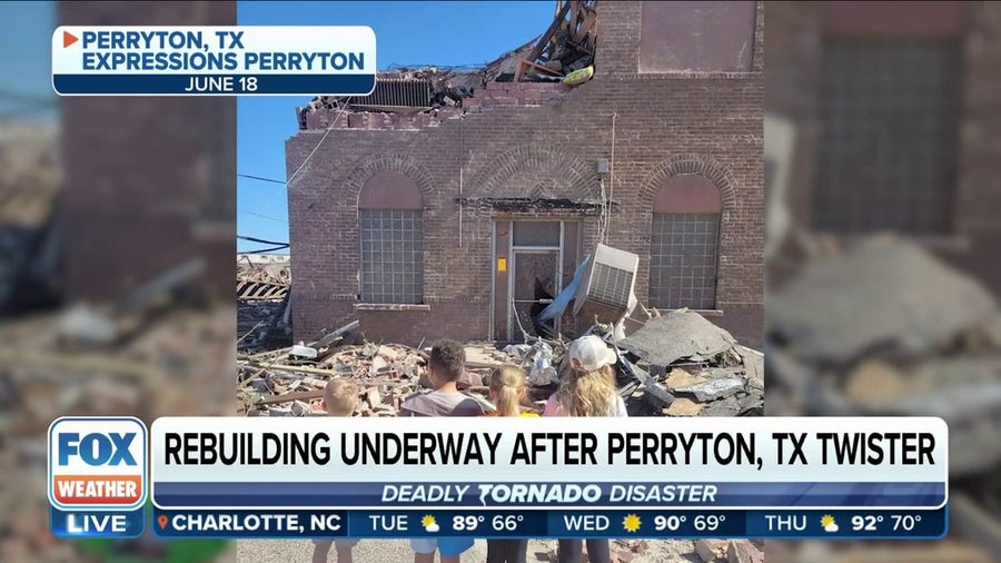 Perryton's road to recovery after EF-3 tornado