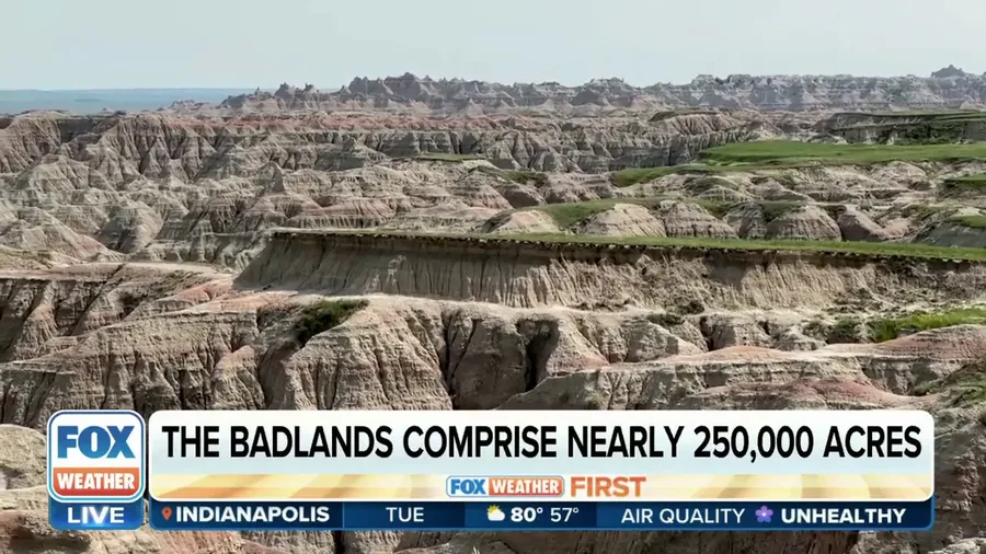Exploring the Badlands of South Dakota and its history