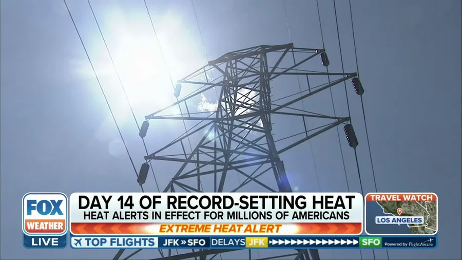 South enters day 14 of record-setting heat wave